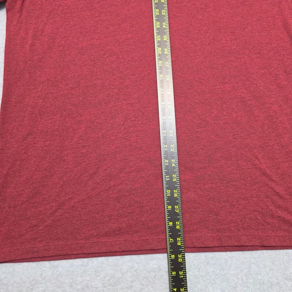 Ariat Men's XL Red Heathered Graphic T Shirt Boot Company Eagle Cactus Mexico - Picture 10 of 11